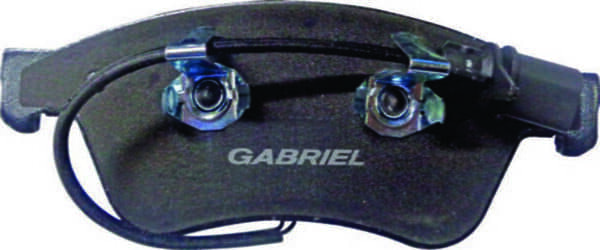 Sada brzdových platničiek kotúčovej brzdy Gabriel India Limited